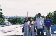 019-Four of us at the Arlington Cemetery